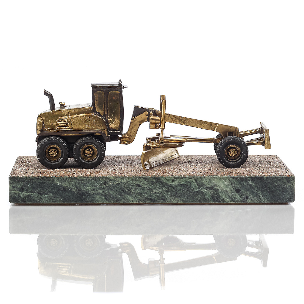Бронзовая скульптура «Грейдер» из 17 деталей - интернет магазин Русь Велика я фото 7