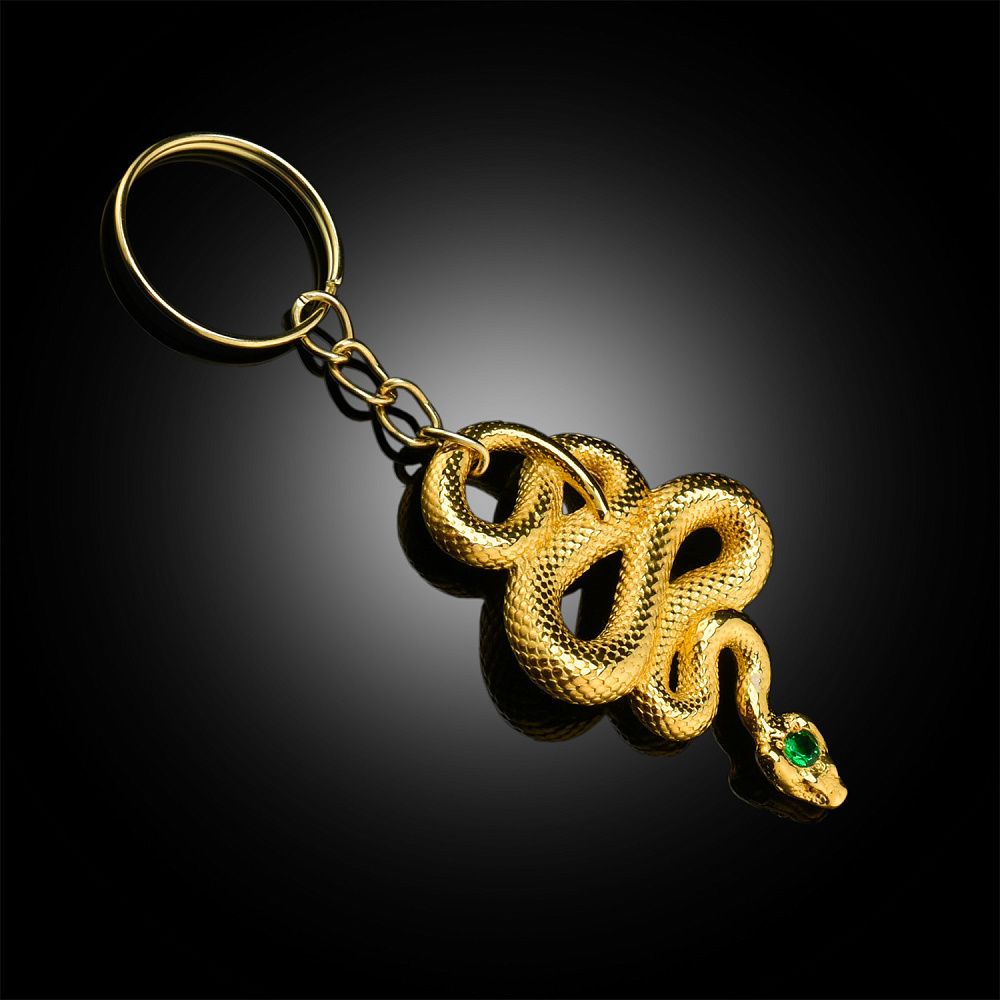 Змея Символ 2025 года. Брелок-талисман «Змея». Златоуст - интернет магазин Русь Велика я 