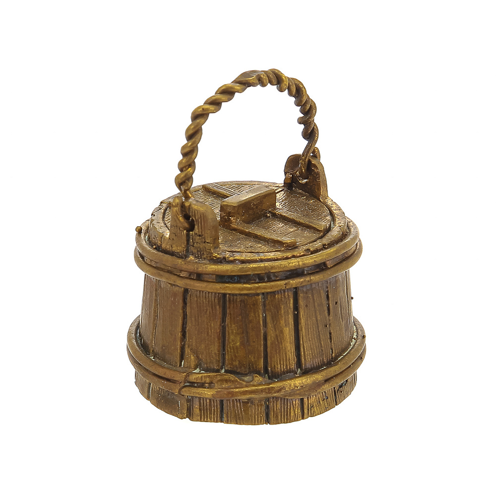 Бронзовый колокольчик «Ушат» - интернет магазин Русь Велика я фото 3