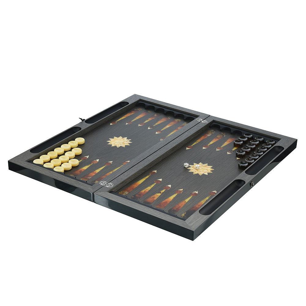 Нарды янтарные «Арабская ночь» 60х30 см - интернет магазин Русь Велика я фото 3