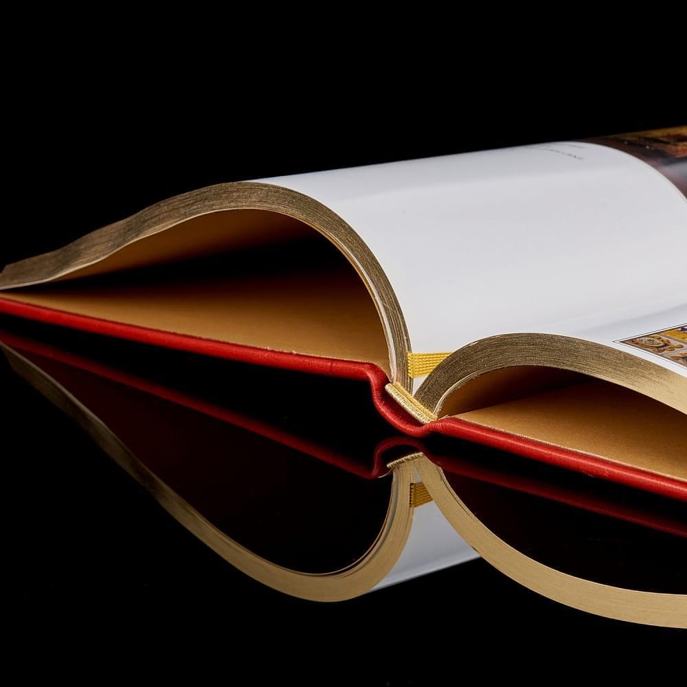 Книга подарочная «Большой Кремлевский Дворец». Кожаный переплёт - интернет магазин Русь Велика я фото 4