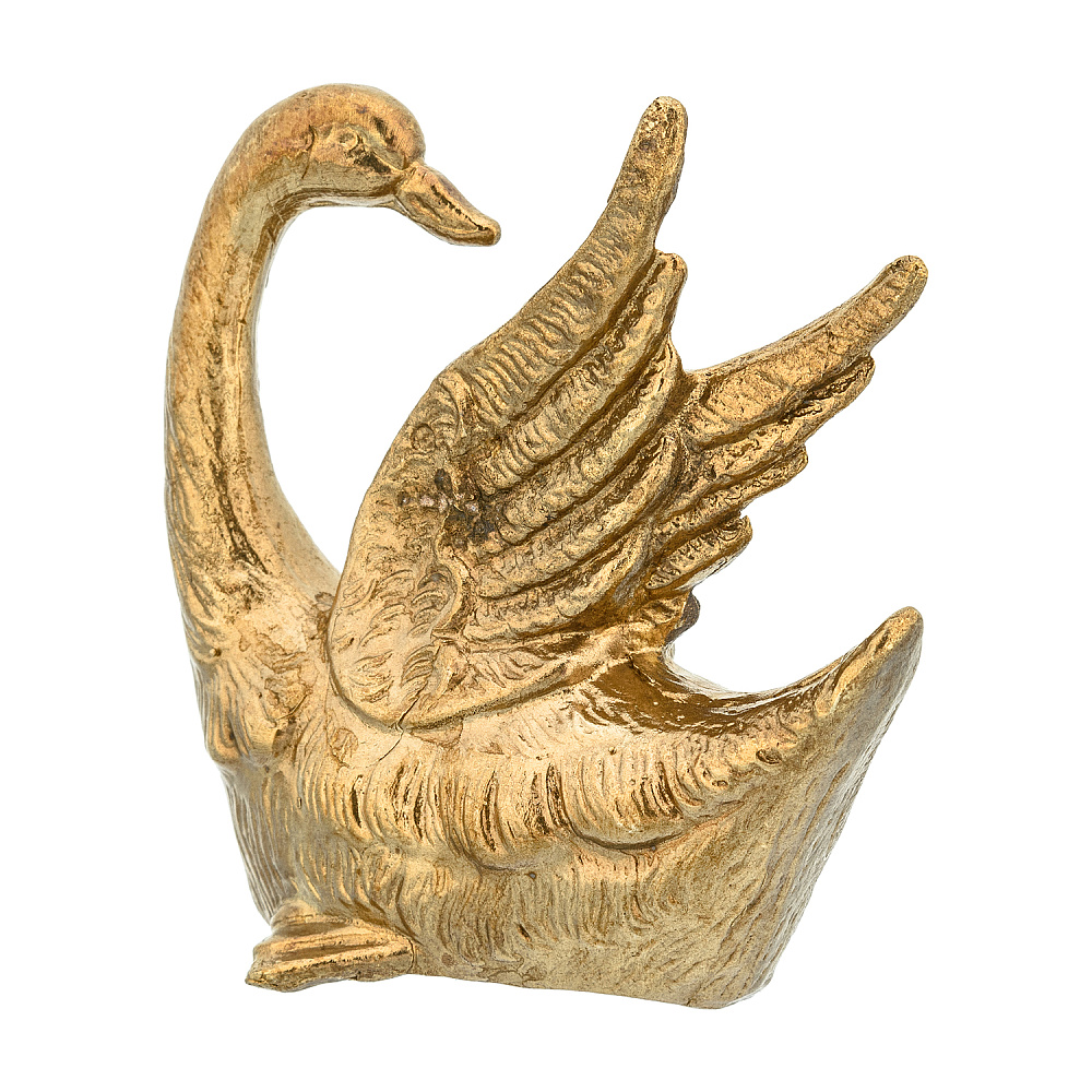 Бронзовый колокольчик «Лебедь» - интернет магазин Русь Велика я фото 2