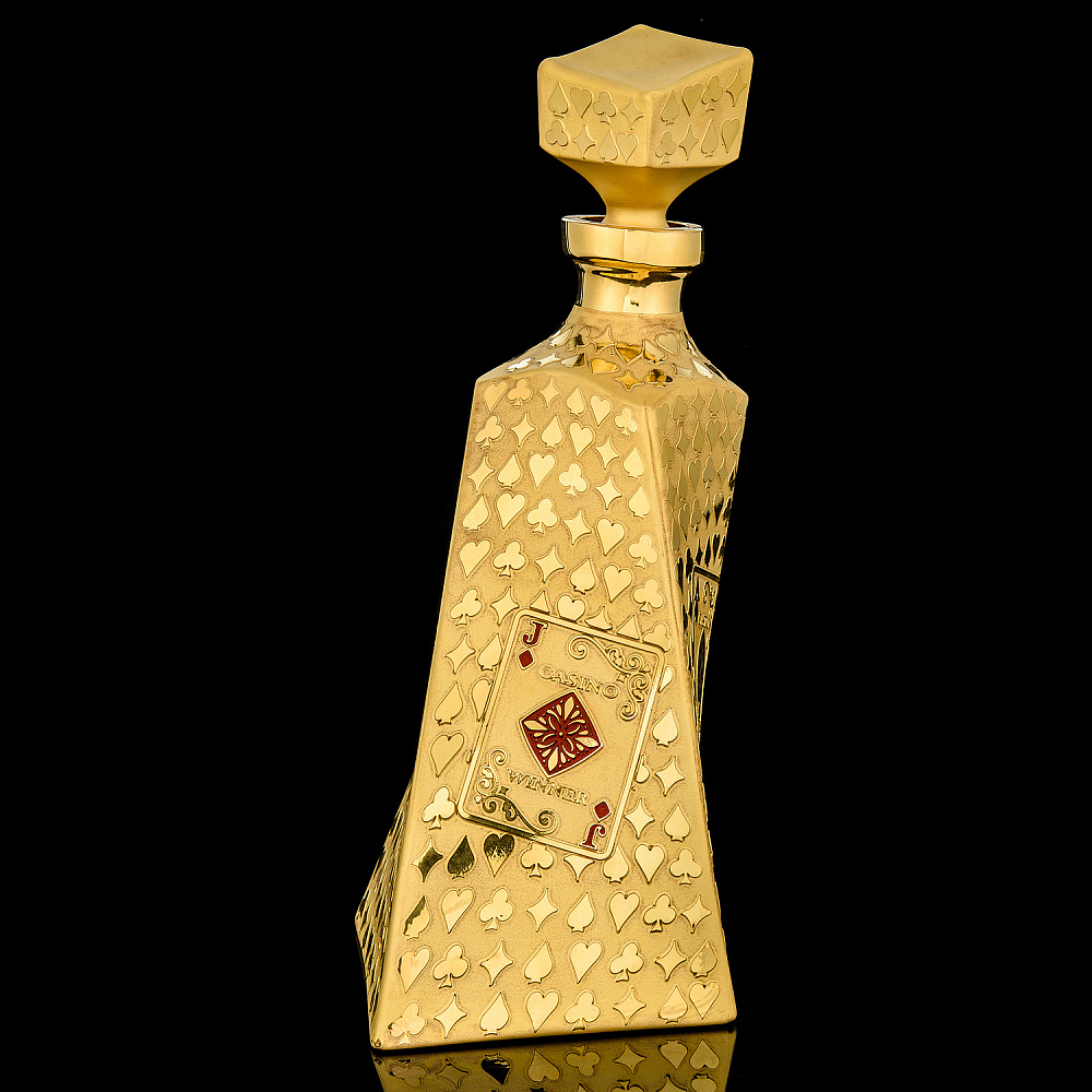 Питейный набор для виски на 4 персоны «Казино» - интернет магазин Русь Велика я фото 2