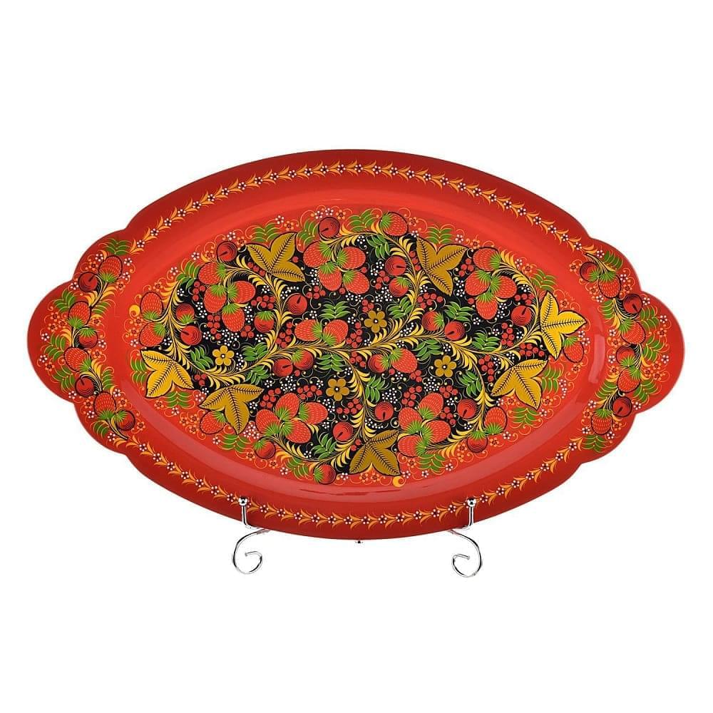 Набор для пива (4 предмета) Хохлома - интернет магазин Русь Велика я фото 4