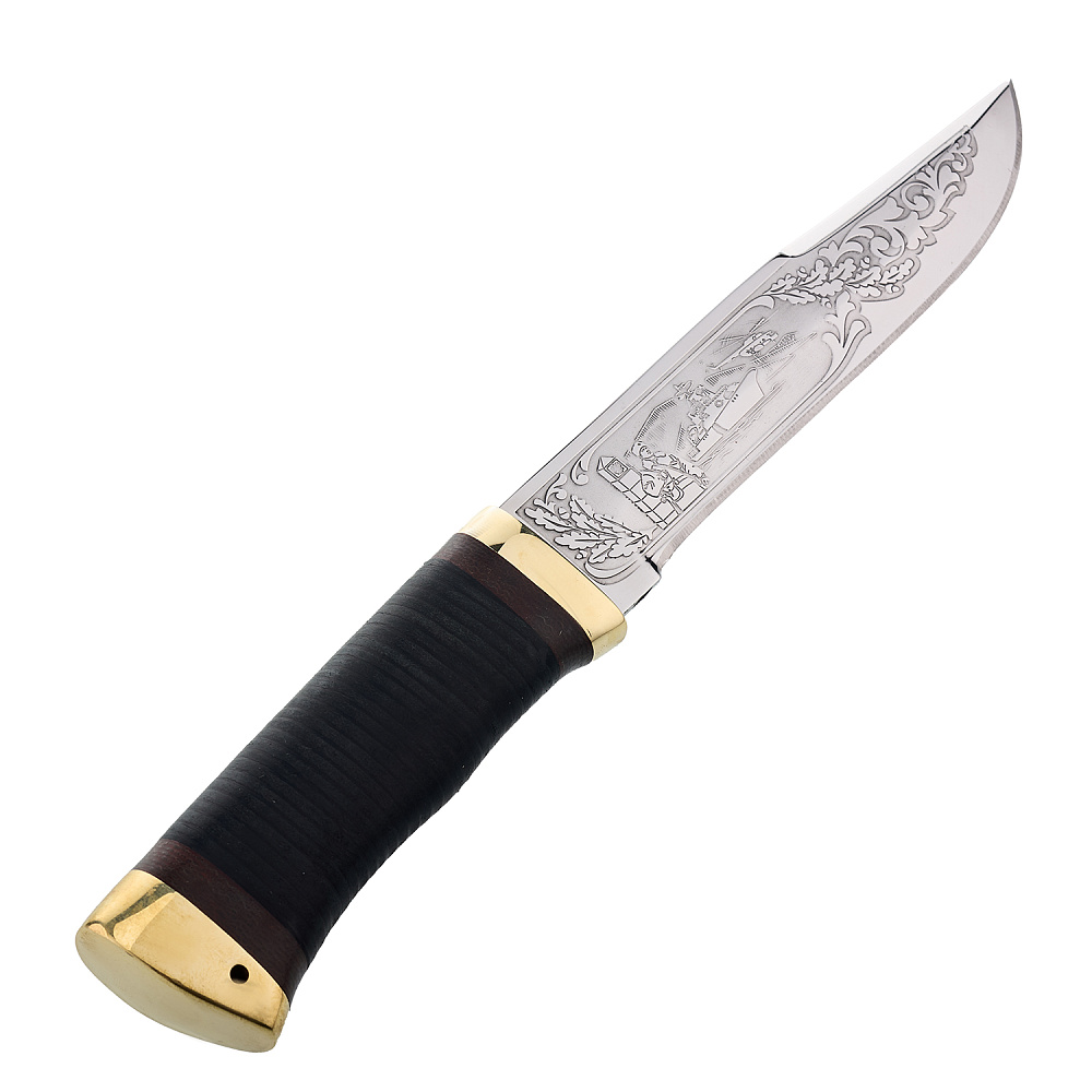 Нож сувенирный «Пограничная служба». Златоуст - интернет магазин Русь Велика я фото 2