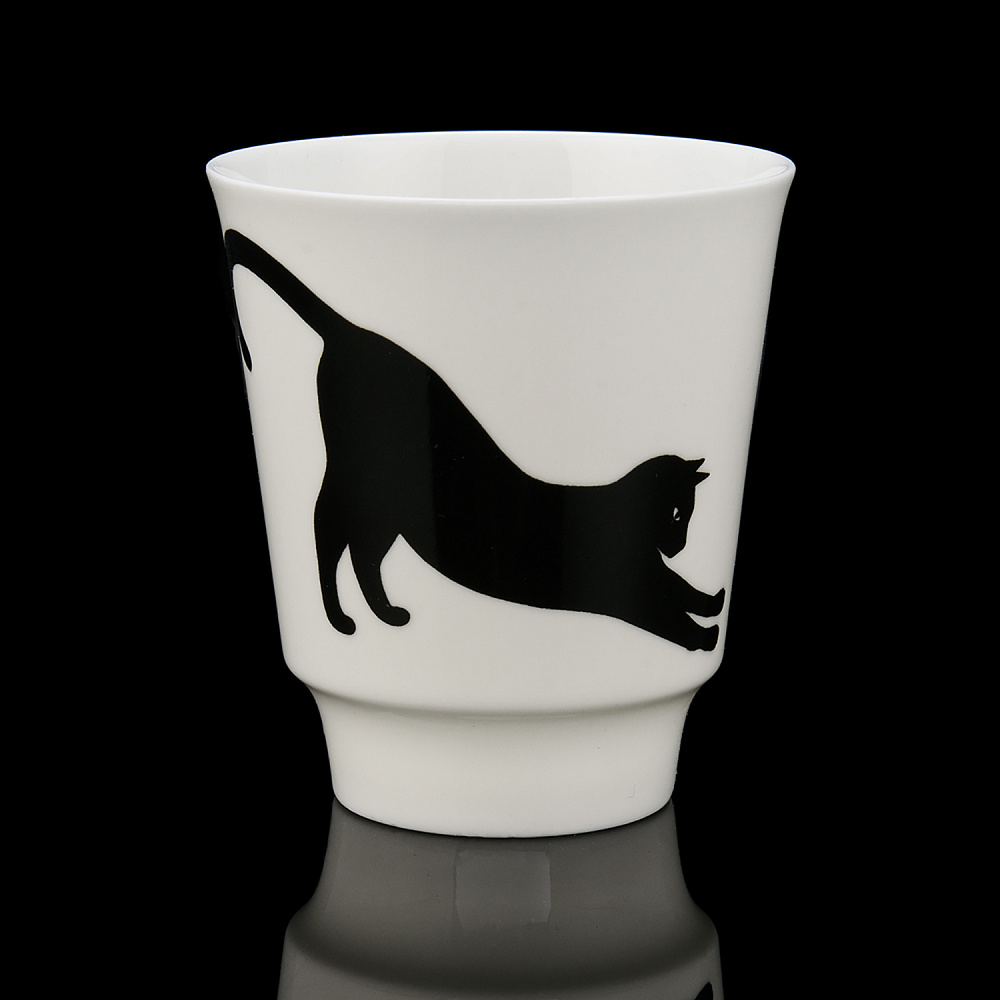 Кофейная пара 165 мл «Кошки-мышки». Форма Майская. ИФЗ - интернет магазин Русь Велика я фото 4