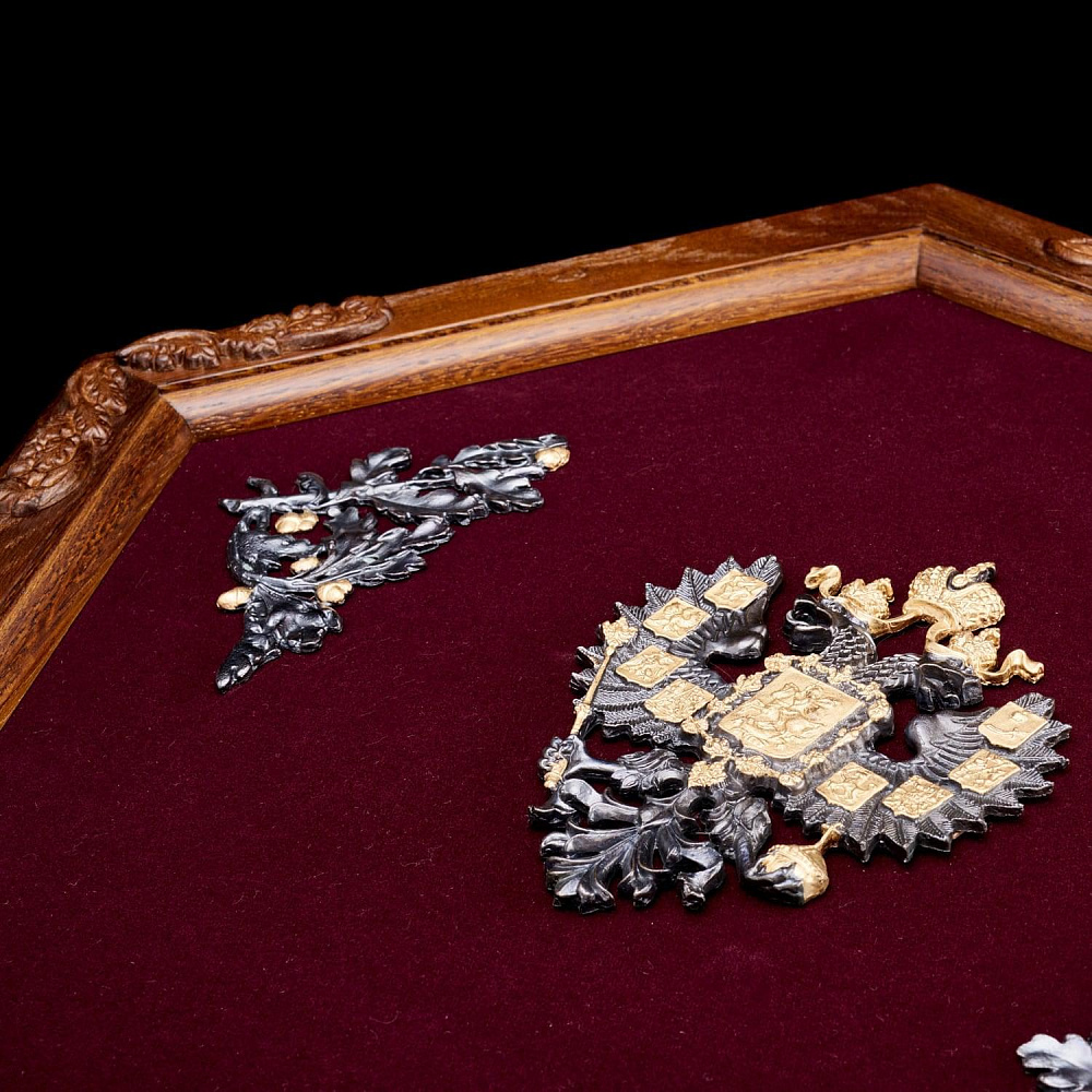 Набор кубков «Георгий Победоносец» - интернет магазин Русь Велика я фото 7