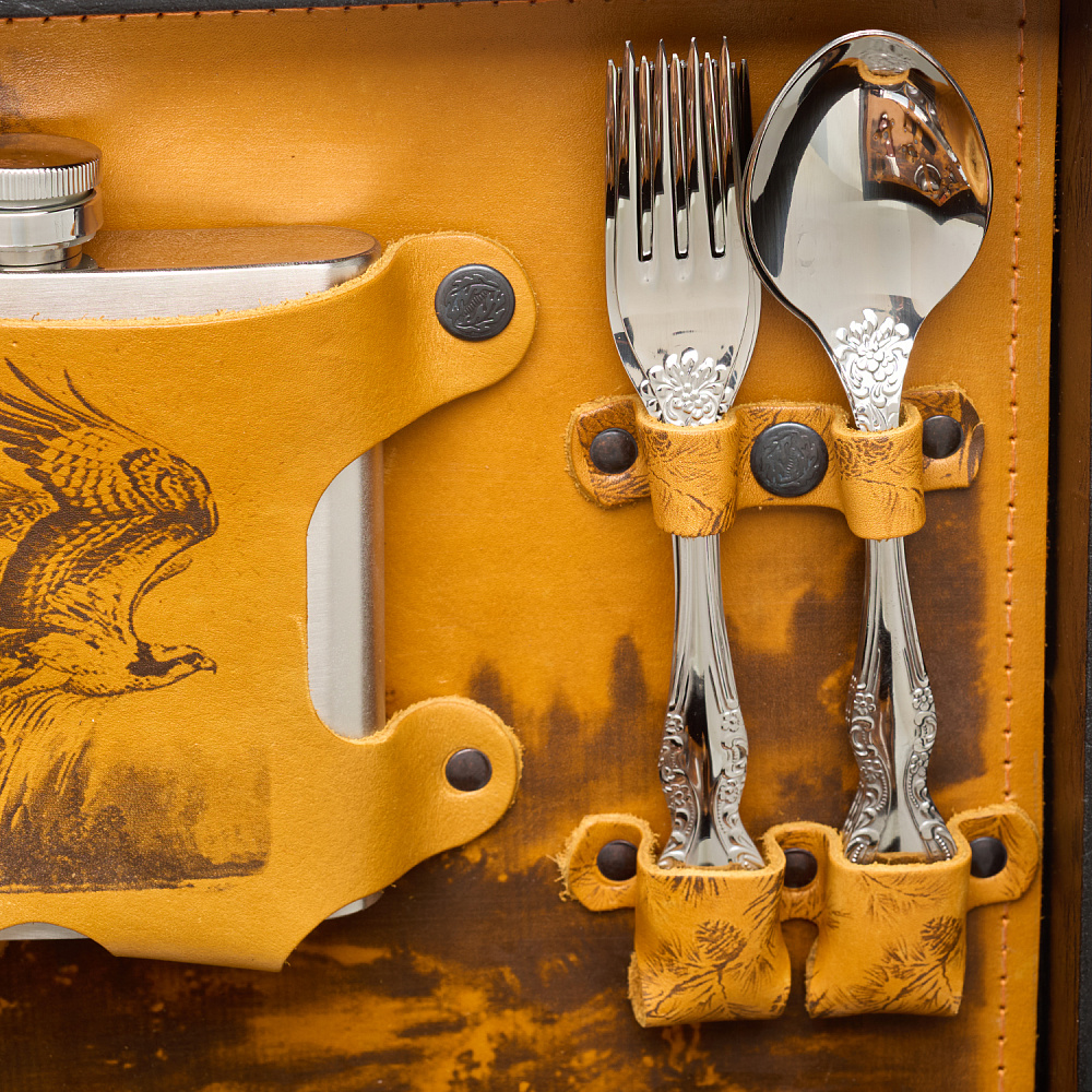 Набор для пикника «Подарочный» на 6 персон - интернет магазин Русь Велика я фото 10