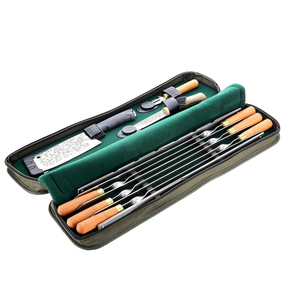 Шашлычный набор «Кизлярский» - интернет магазин Русь Велика я 