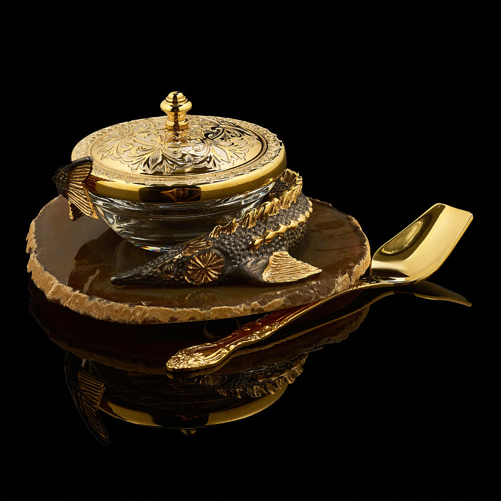 Икорница «Осетр». Златоуст - интернет магазин Русь Велика я 