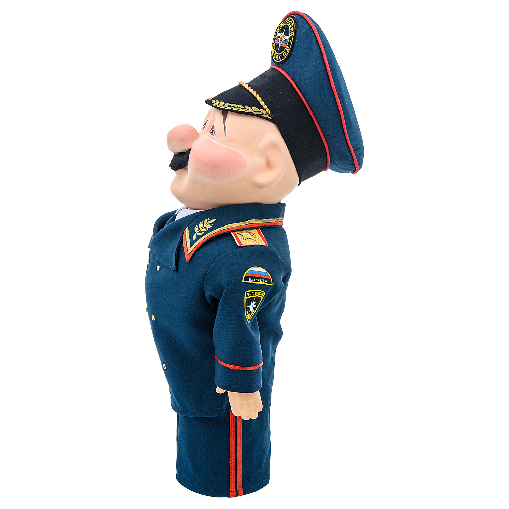 Кукла-бар «Генерал МЧС» для бутылки 0,5-0,7 мл - интернет магазин Русь Велика я фото 2