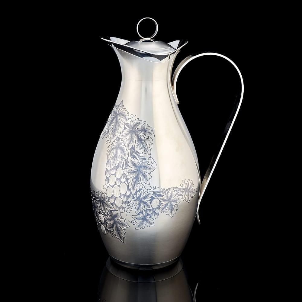 Набор для воды «Виноград» (серебро 925*) 1170 гр. - интернет магазин Русь Велика я фото 2