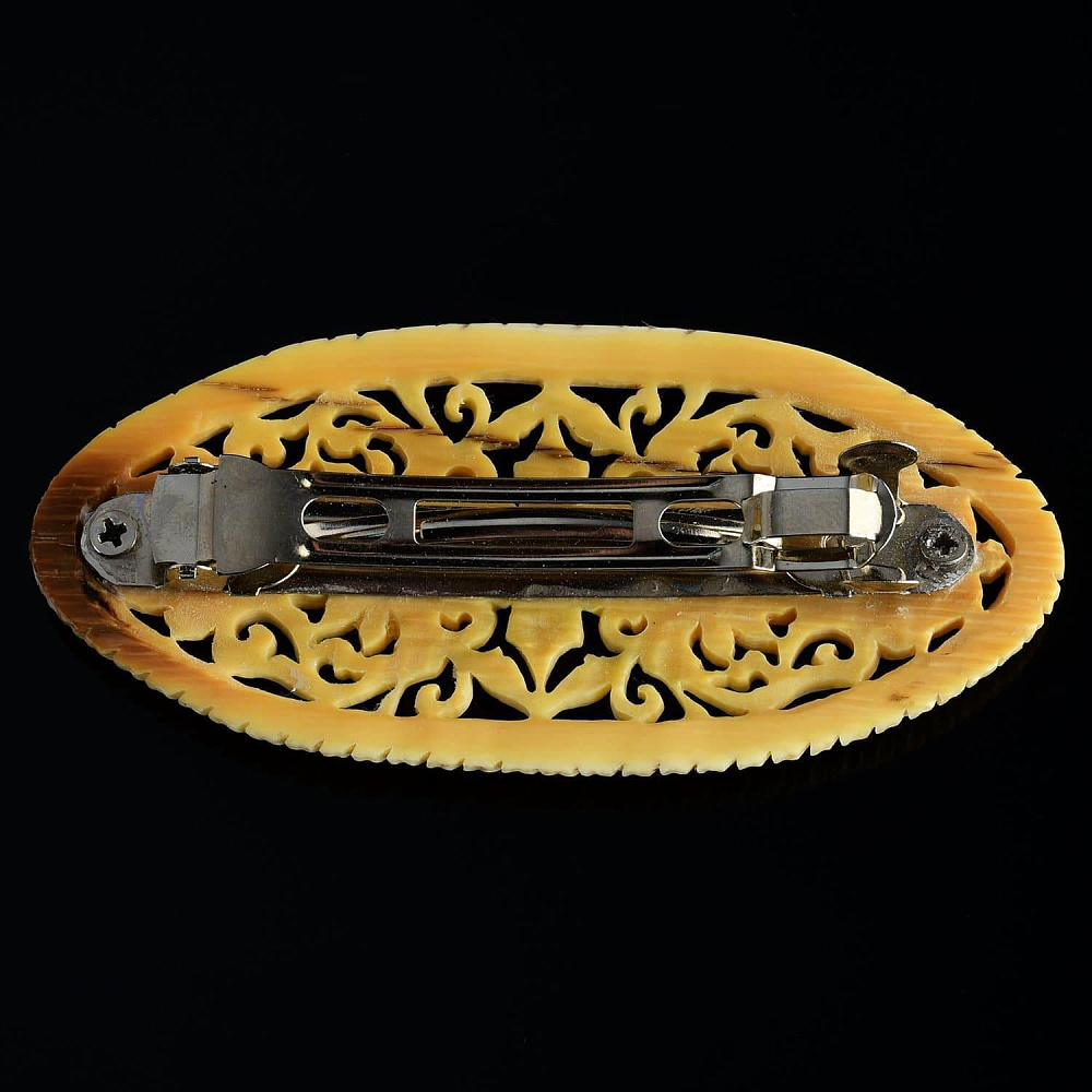 Заколка для волос из бивня мамонта (в ассортименте) - интернет магазин Русь Велика я фото 3