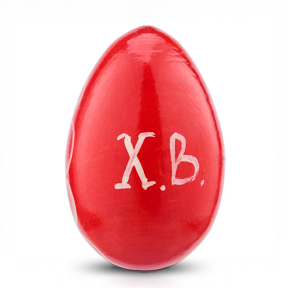 Яйцо пасхальное подарочное с ручной росписью «Верба» 7 см - интернет магазин Русь Велика я фото 4