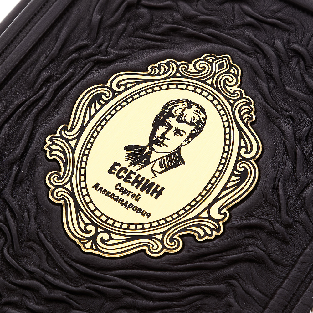 Подарочная книга «Отговорила роща золотая. Есенин С.А.» - интернет магазин Русь Велика я фото 3