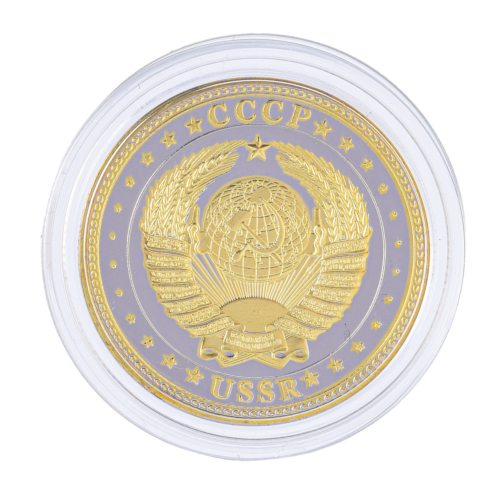 Сувенирная медаль-монета «Вождь пролетариата» - интернет магазин Русь Велика я фото 1