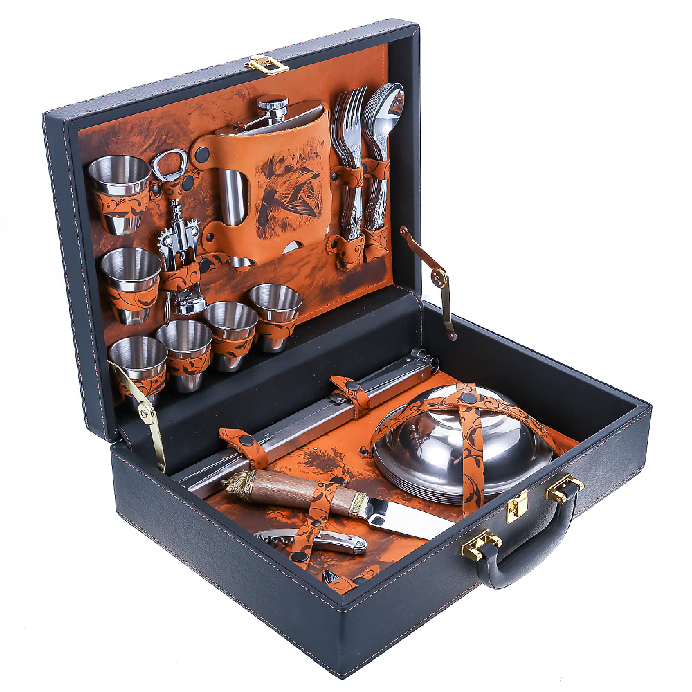 Набор для пикника на 6 персон «Автомобильный» - интернет магазин Русь Велика я фото 2