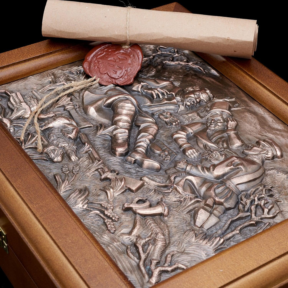 Набор стопок «Охота» (6 шт.) - интернет магазин Русь Велика я фото 1