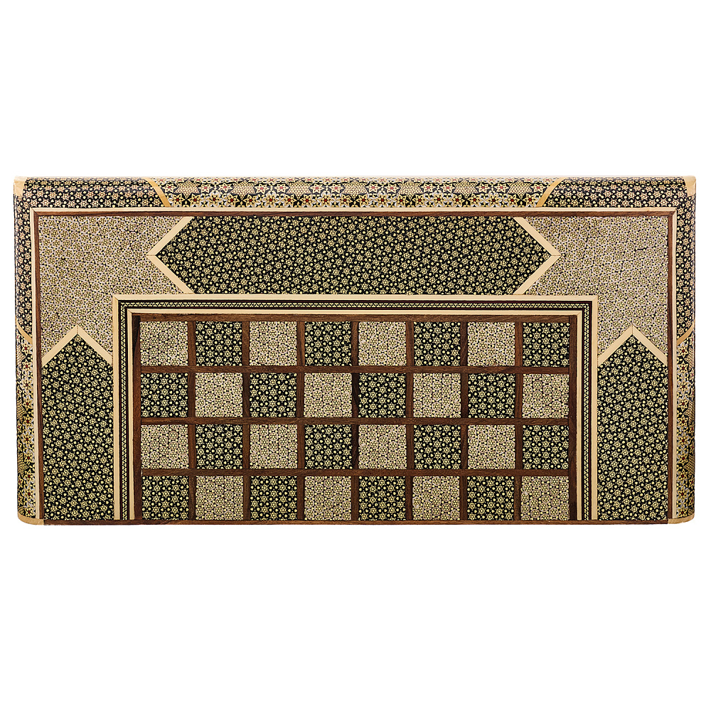 Нарды-шашки с янтарными фишками «Персидские» 49х25 см - интернет магазин Русь Велика я фото 13