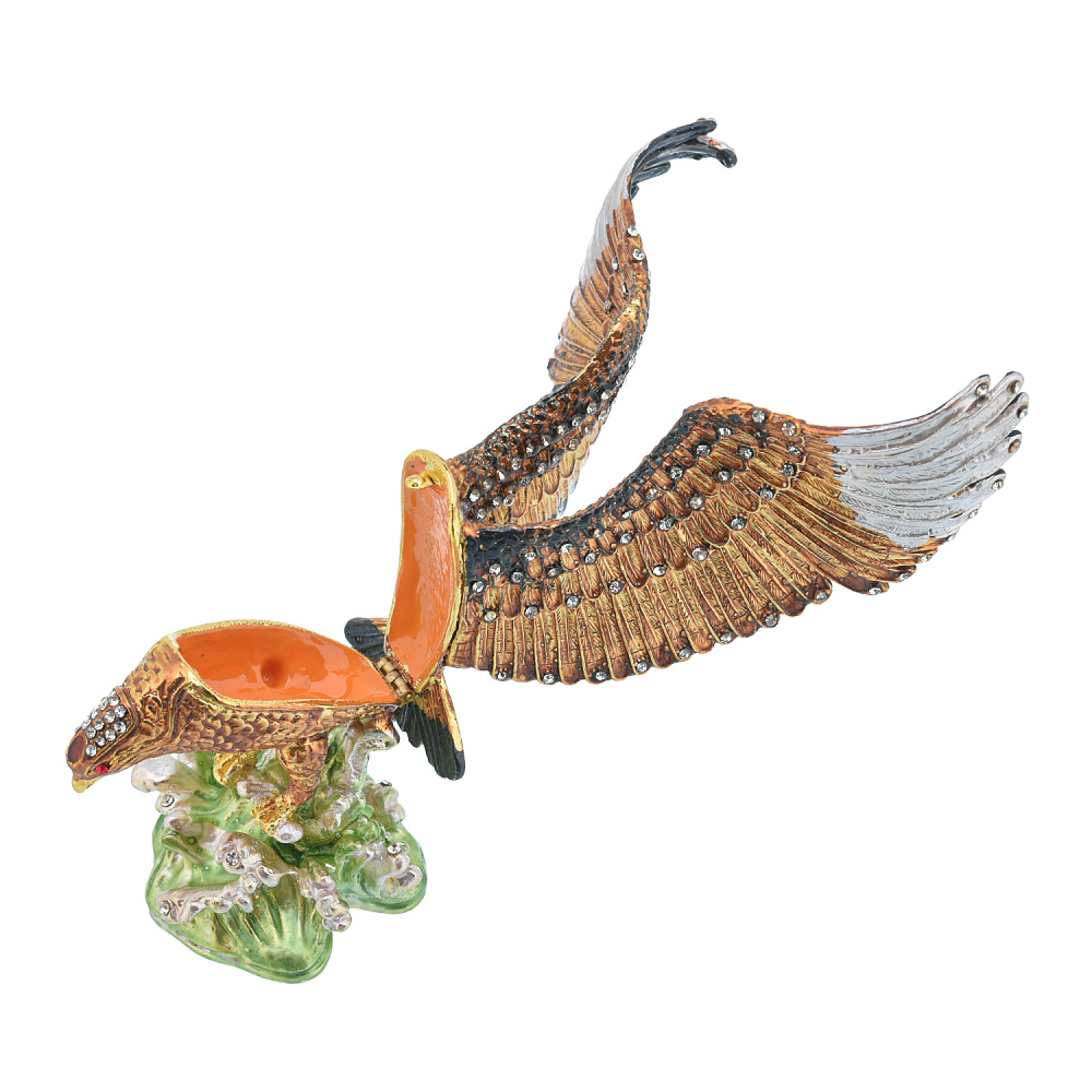 Шкатулка «Орел». Традиции Фаберже - интернет магазин Русь Велика я фото 2