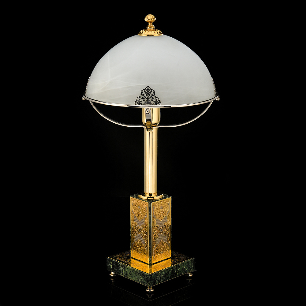 Лампа настольная. Златоуст - интернет магазин Русь Велика я фото 1