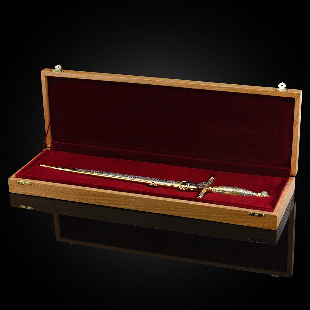 Кортик сувенирный «Адмиральский». Златоуст - интернет магазин Русь Велика я фото 6