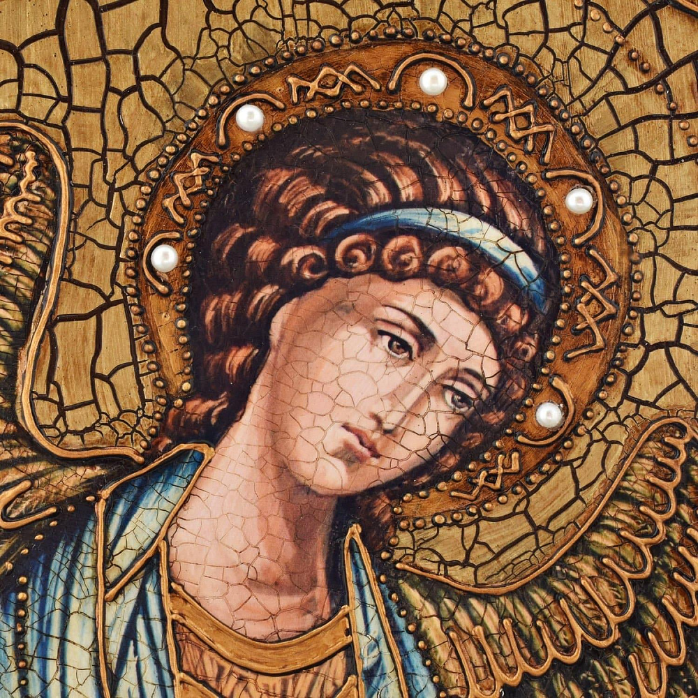 Икона «Ангел-хранитель» 21 х 29 см - интернет магазин Русь Велика я фото 5