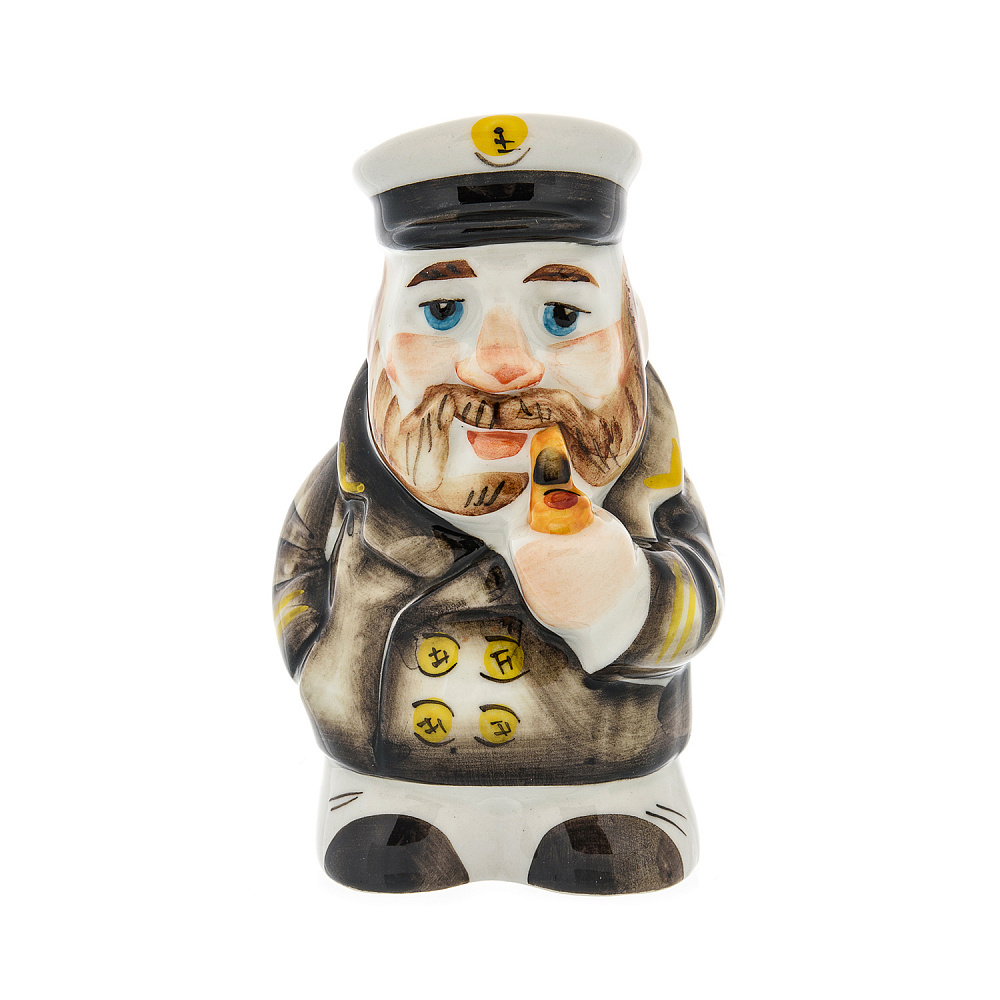 Керамическая солонка «Боцман» - интернет магазин Русь Велика я 