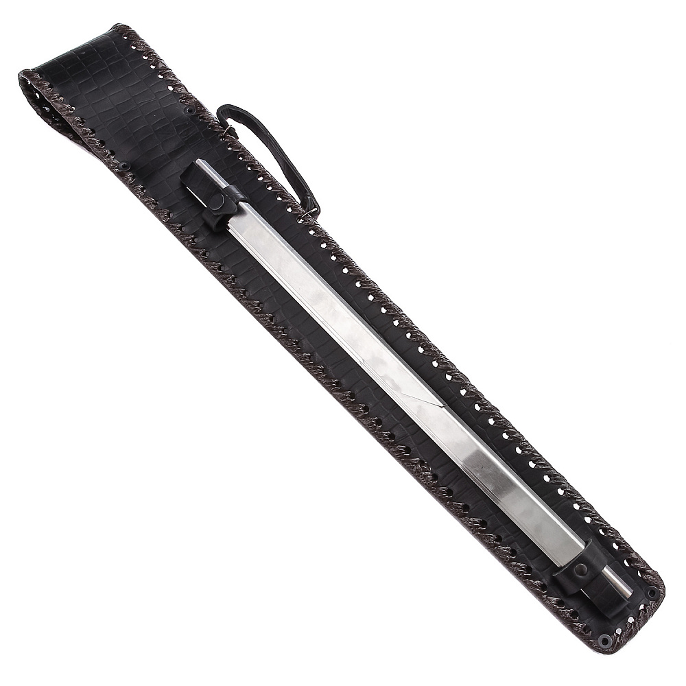 Шашлычный набор в кожаном чехле «Тигр» - интернет магазин Русь Велика я фото 3