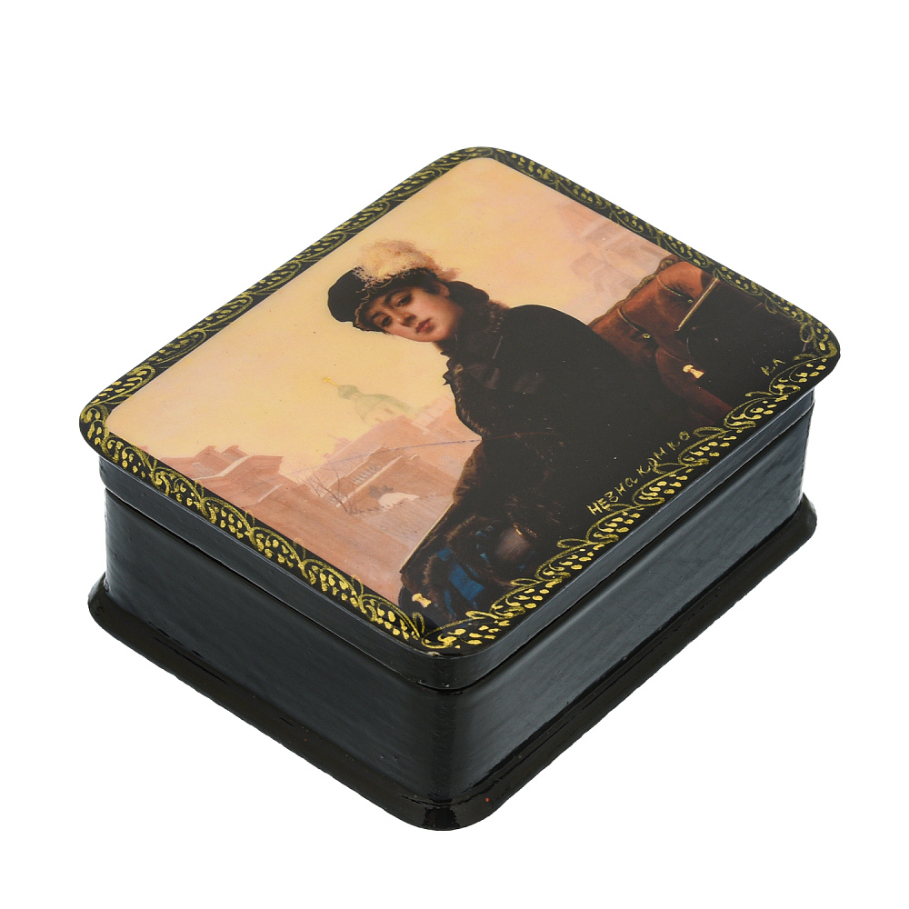 Шкатулка «Незнакомка» - интернет магазин Русь Велика я фото 1