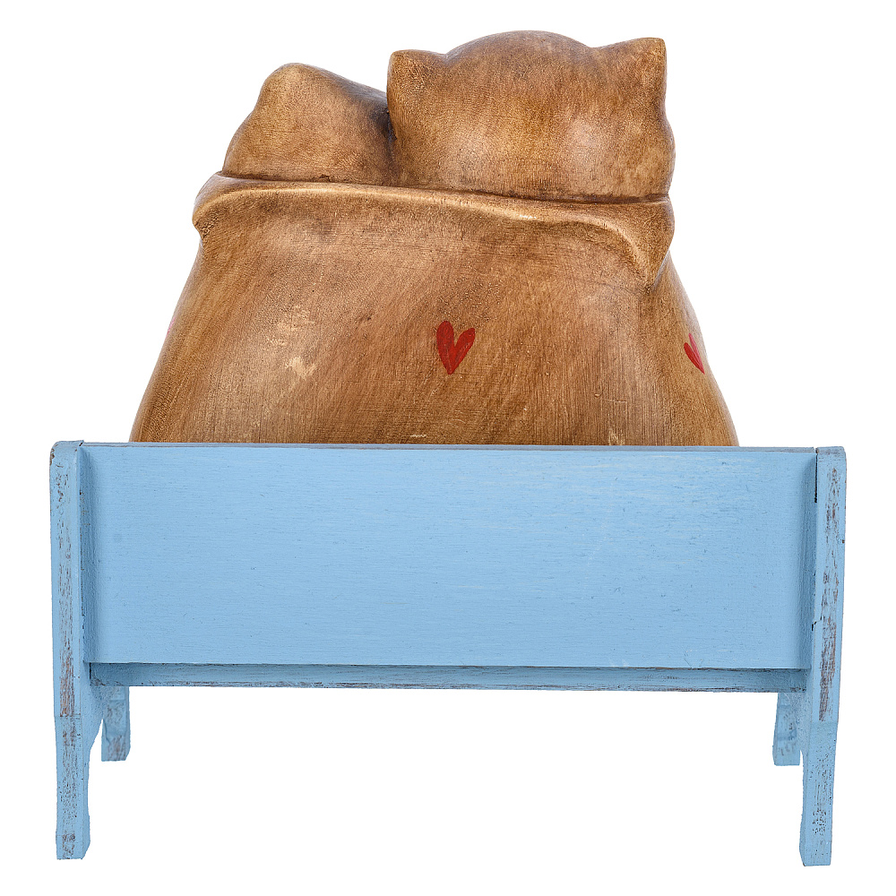 Статуэтка «Коты - любовь греет» - интернет магазин Русь Велика я фото 3