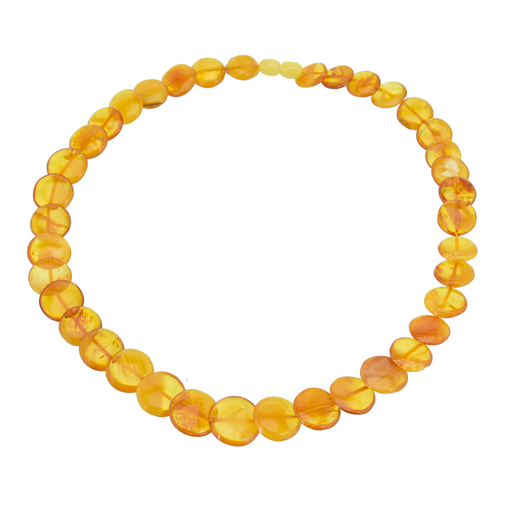 Бусы из натурального янтаря - интернет магазин Русь Велика я 