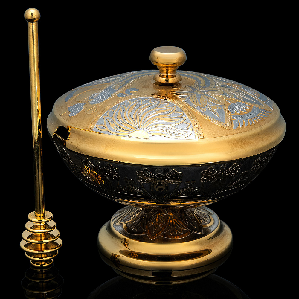 Медовница с венчиком. Златоуст - интернет магазин Русь Велика я фото 1