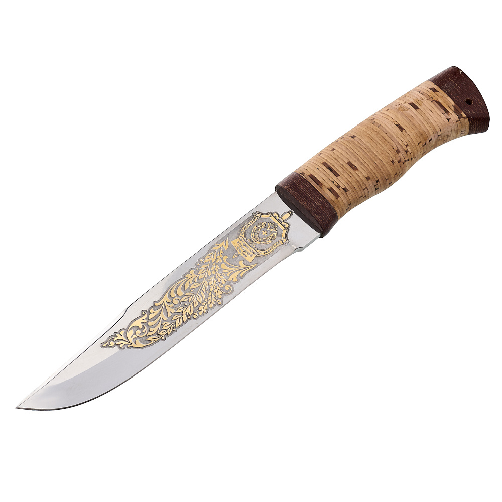 Нож сувенирный «Пограничная служба». Златоуст - интернет магазин Русь Велика я фото 1