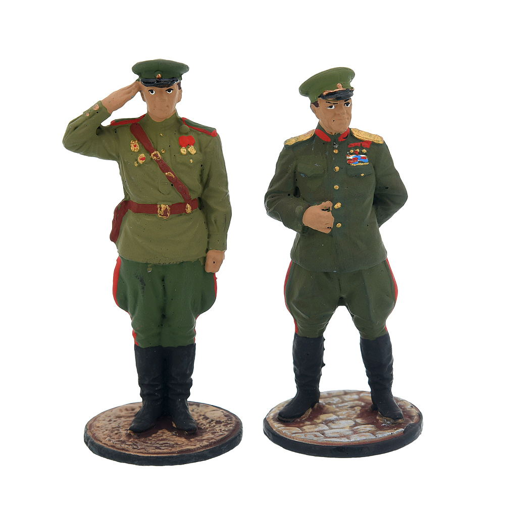 Оловянная миниатюра. Набор солдатиков «Вторая Мировая Война» - интернет магазин Русь Велика я фото 1