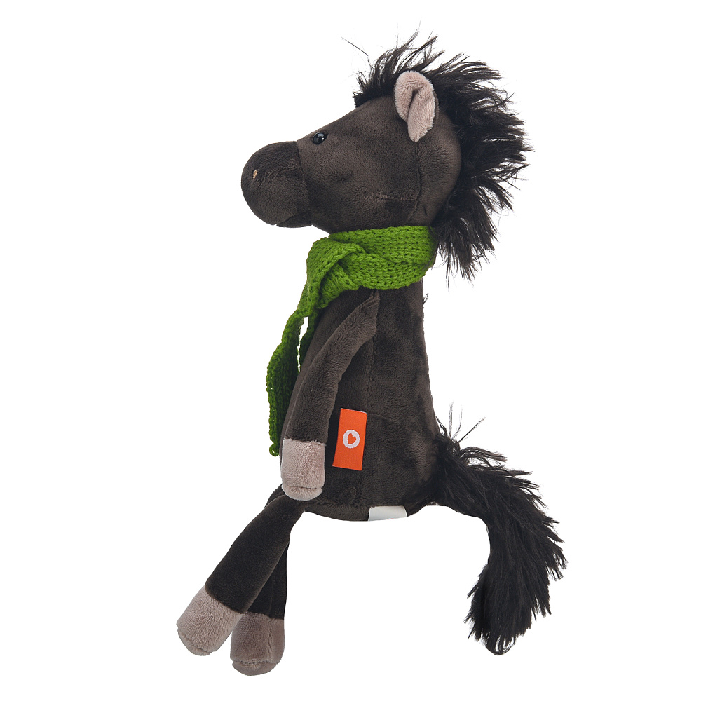 Лошадь Символ 2026 года. Мягкая игрушка «Конек Уголек» - интернет магазин Русь Велика я фото 2