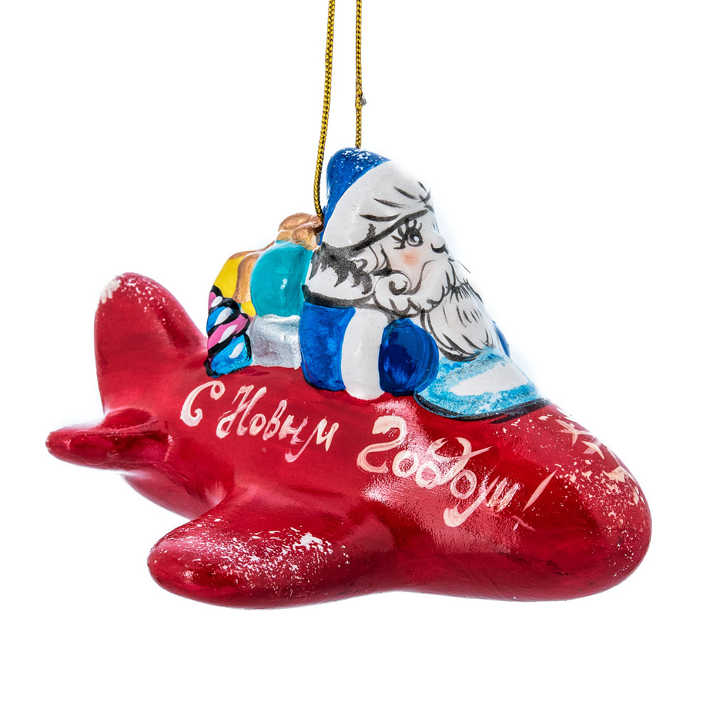 Елочная игрушка «Дед Мороз» - интернет магазин Русь Велика я фото 4