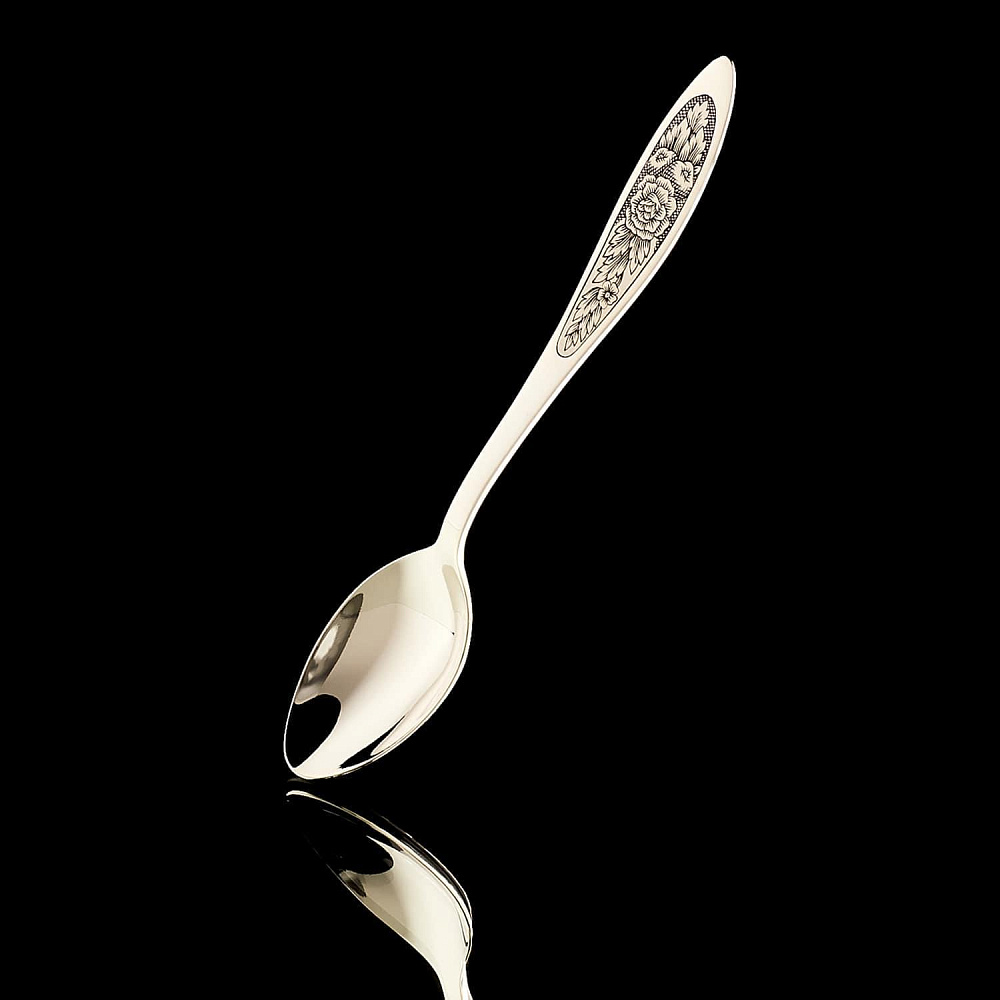 Ложка чайная 25.84 гр. Серебро 925* - интернет магазин Русь Велика я фото 1