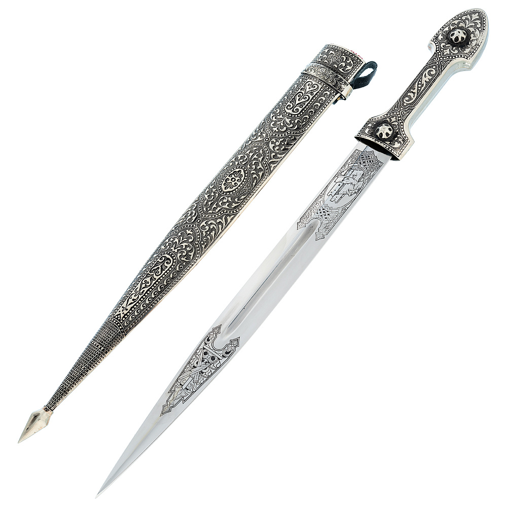 Кинжал сувенирный «Ирбис» - интернет магазин Русь Велика я фото 1