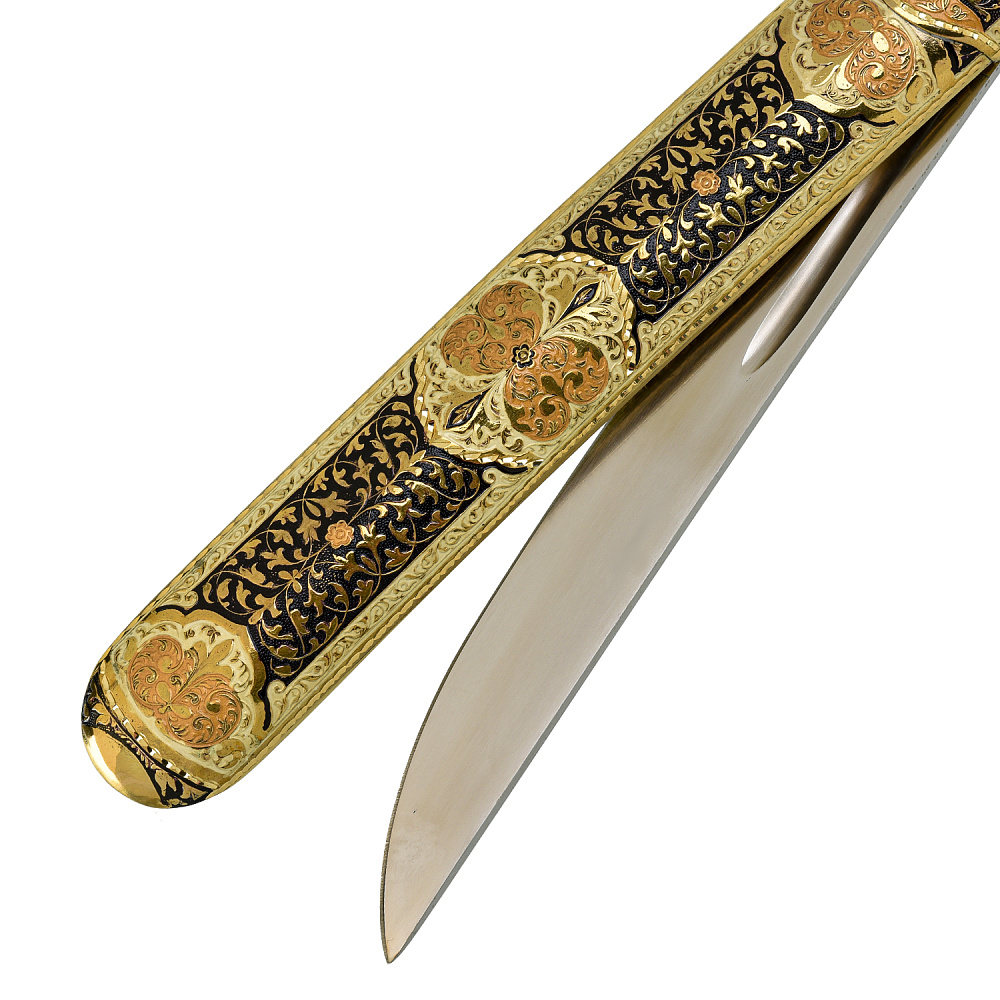 Подарочный набор с шашкой и кинжалом «Лев» - интернет магазин Русь Велика я фото 6