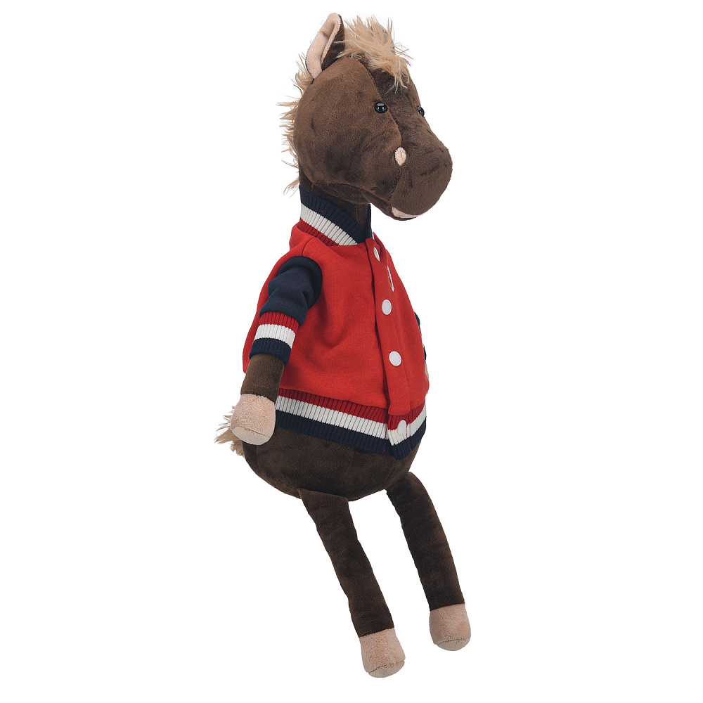 Лошадь Символ 2026 года. Мягкая игрушка «Конь Огонь» - интернет магазин Русь Велика я фото 2