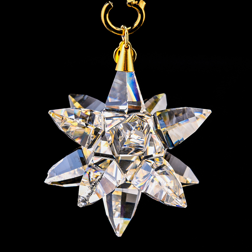 Подвеска из хрусталя «Звезда» - интернет магазин Русь Велика я 