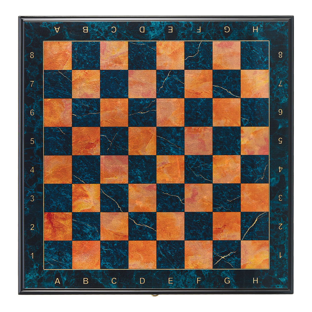 Шахматы с металлическими фигурами 45х45 см - интернет магазин Русь Велика я фото 8