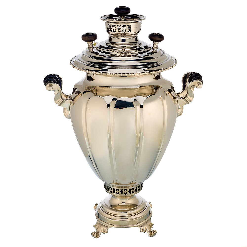 Самовар Баташева жаровой 7 л. - интернет магазин Русь Велика я фото 2