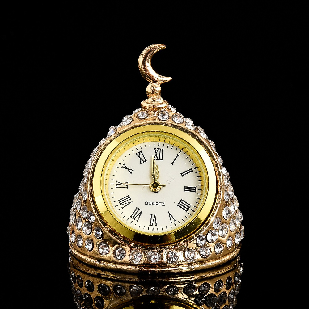 Шкатулка «Альхамдулиллах» с куполом. Традиции Фаберже - интернет магазин Русь Велика я фото 5