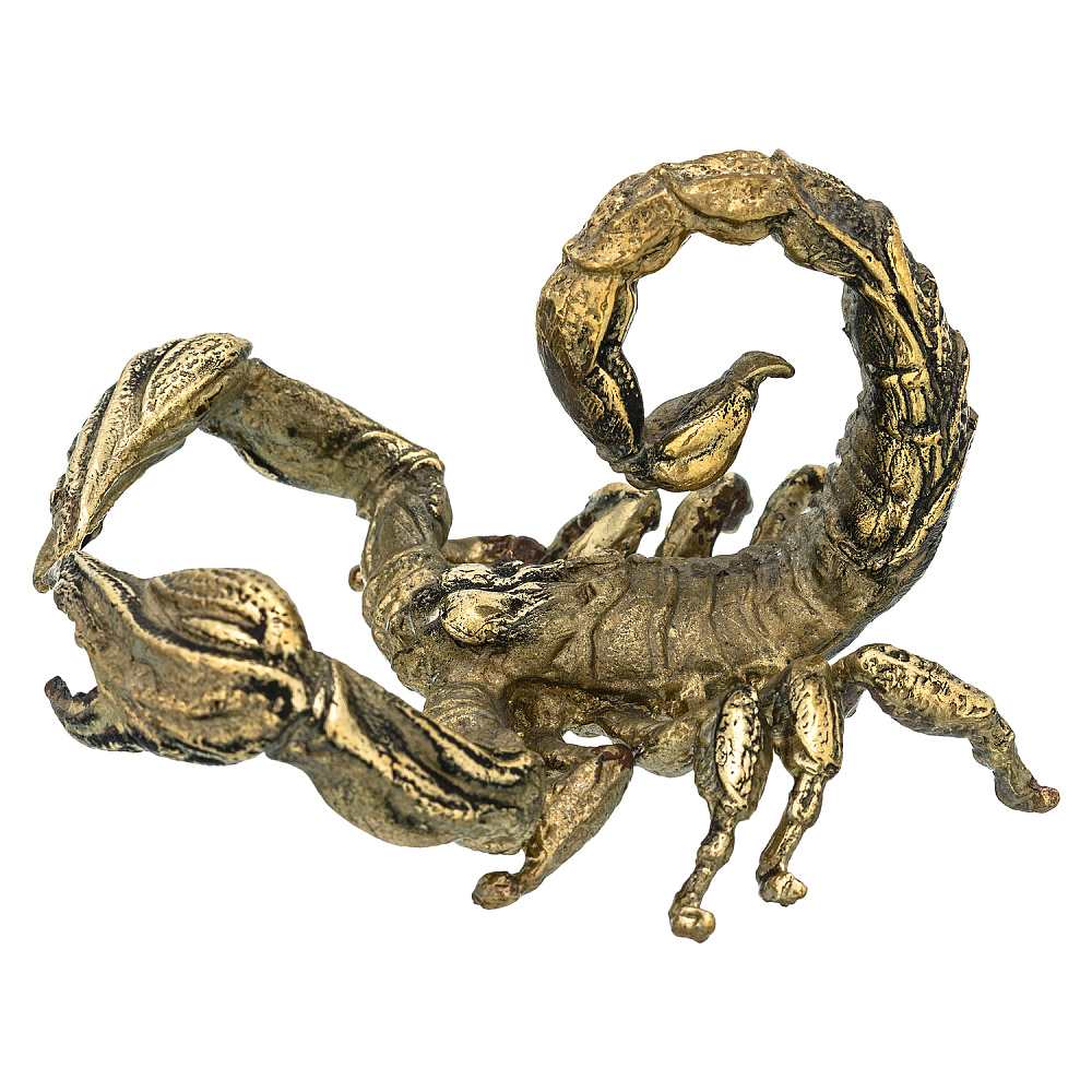 Бронзовая статуэтка «Скорпион» - интернет магазин Русь Велика я 