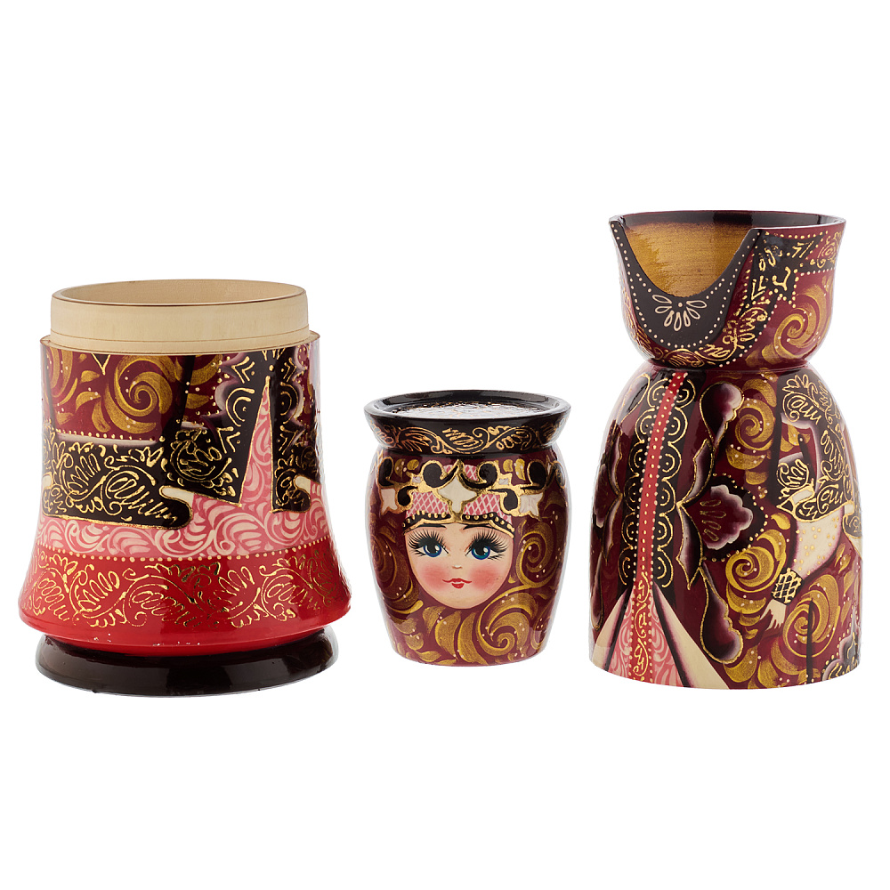 Футляр для бутылки «Боярыня» - интернет магазин Русь Велика я фото 3