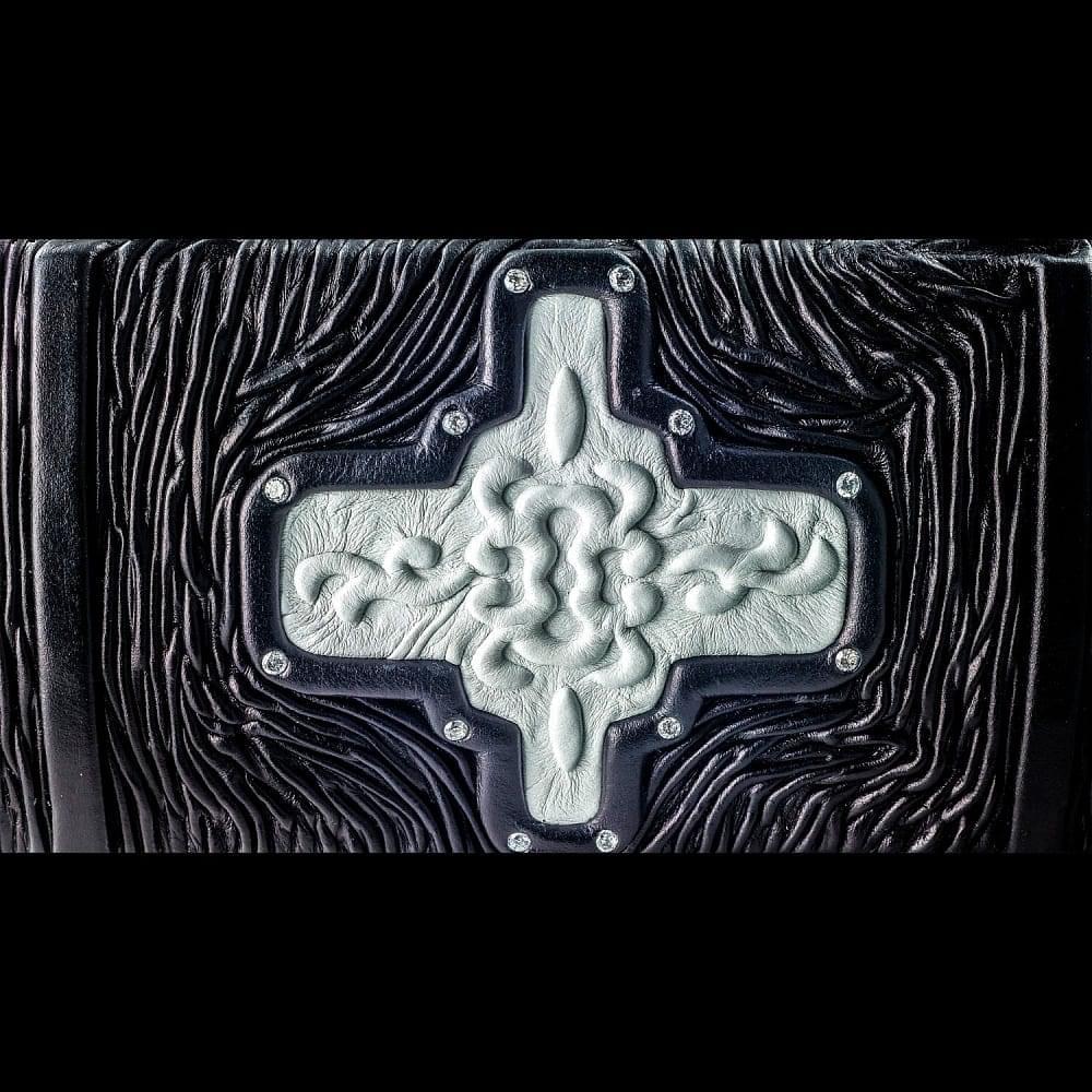 Книга «Библия. Новый и ветхий завет» с иллюстрациями Гюстава Доре. Кожаный переплёт - интернет магазин Русь Велика я фото 7