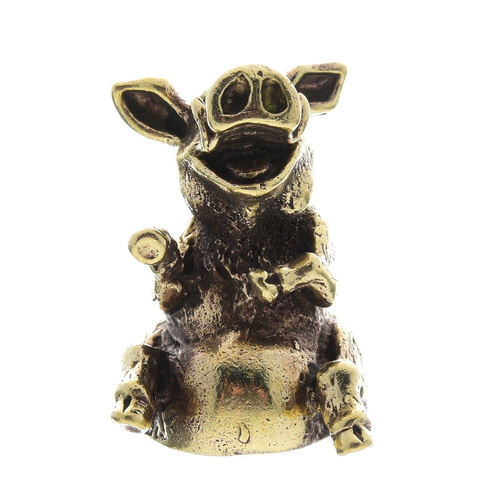 Статуэтка «Веселый кабанчик» - интернет магазин Русь Велика я фото 1