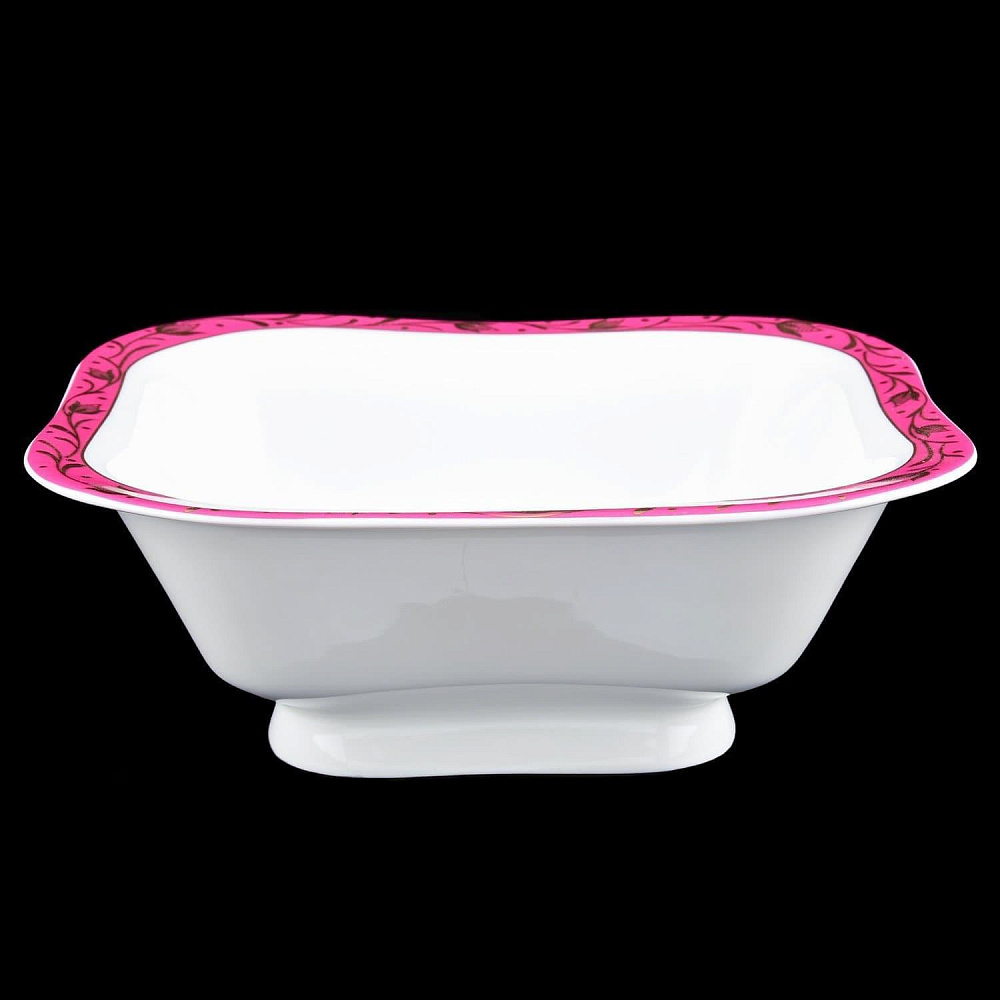 Салатник «Сетка-Блюз». Форма Молодежная. ИФЗ - интернет магазин Русь Велика я 